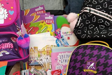 Школьные принадлежности – детям Перевальска